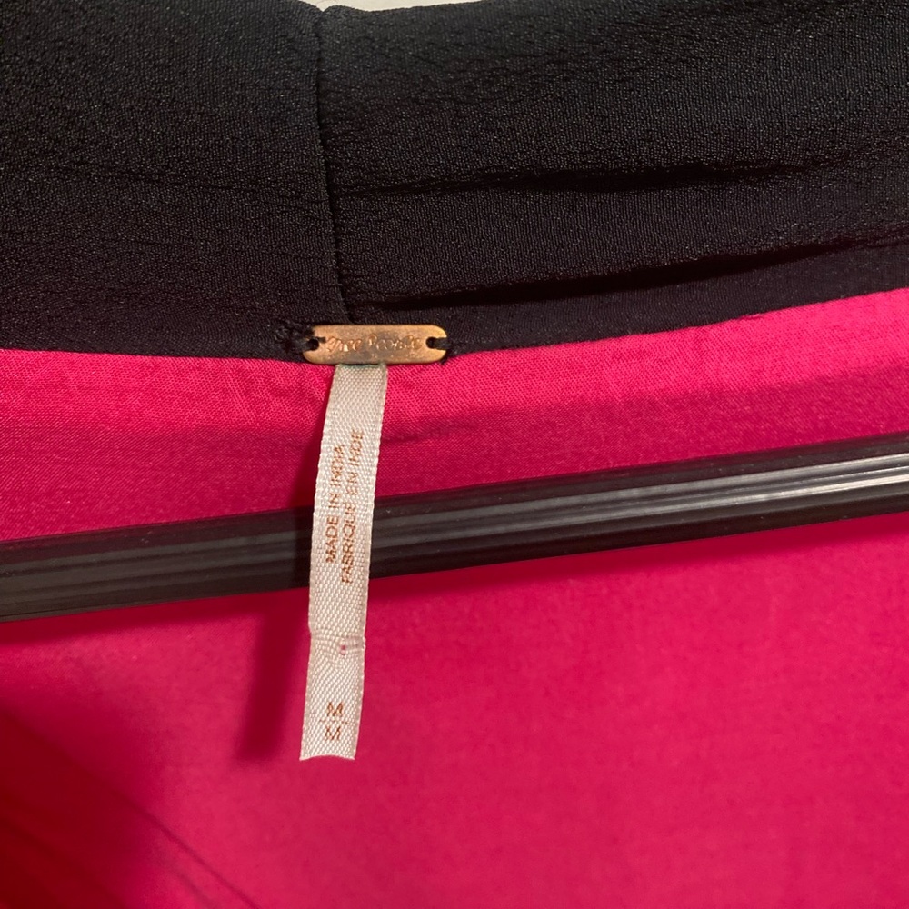 Medium size, free people kimono. Only warn once